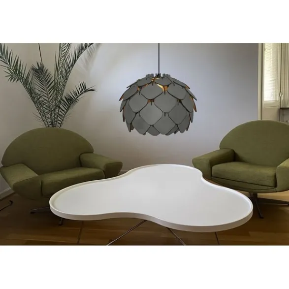 Wennersten Design Getterön Taklampa, Betonggrå Medium