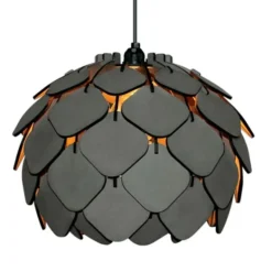 Wennersten Design Getterön Taklampa, Betonggrå Medium