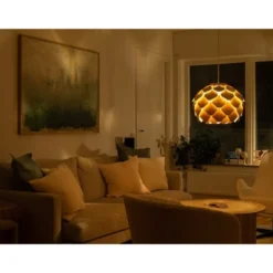 Wennersten Design Getterön taklampa Ek Medium