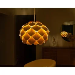 Wennersten Design Getterön taklampa Ek Medium