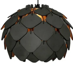 Wennersten Design Getterön Taklampa, Grafitgrå Large