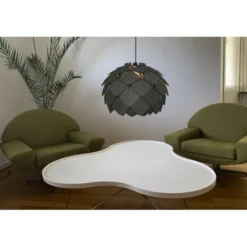 Wennersten Design Getterön Taklampa, Grafitgrå Large