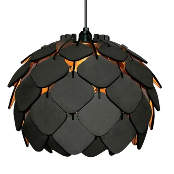 Wennersten Design Getterön Taklampa, Grafitgrå Medium