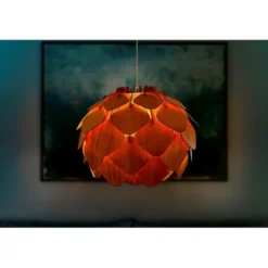 Wennersten Design Getterön taklampa Körsbär Large