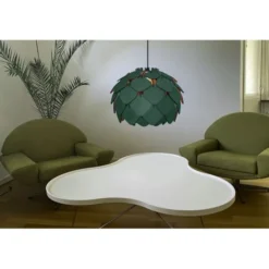 Wennersten Design Getterön Taklampa, Mörkgrön Large