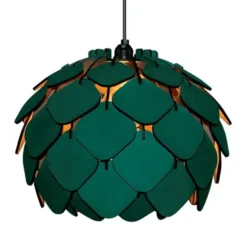 Wennersten Design Getterön Taklampa, Mörkgrön Medium