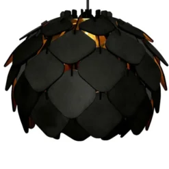Wennersten Design Getterön Taklampa, Svart Large