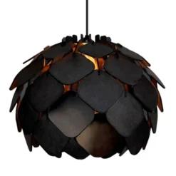 Wennersten Design Getterön Taklampa, Svart Medium