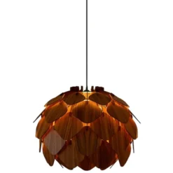 Wennersten Design Getterön taklampa Valnöt Large