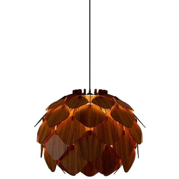 Wennersten Design Getterön taklampa Valnöt Large