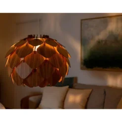 Wennersten Design Getterön taklampa Valnöt Large