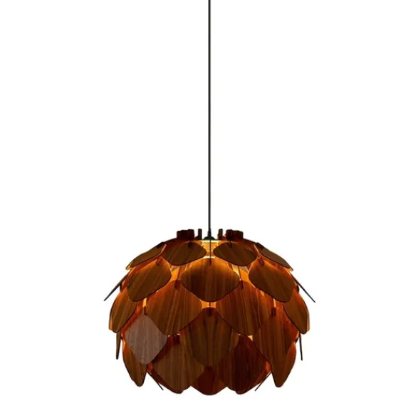Wennersten Design Getterön taklampa Valnöt Medium