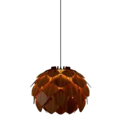 Wennersten Design Getterön taklampa Valnöt Medium