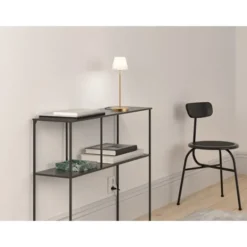 Herstal Gil bordslampa satin mässing G9