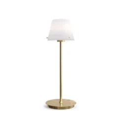 Herstal Gil bordslampa satin mässing G9