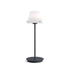 Herstal Gil bordslampa svart G9