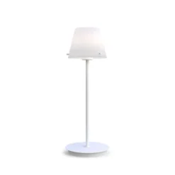 Herstal Gil bordslampa vit G9