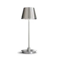Herstal Gil il Grande bordslampa krom/krom