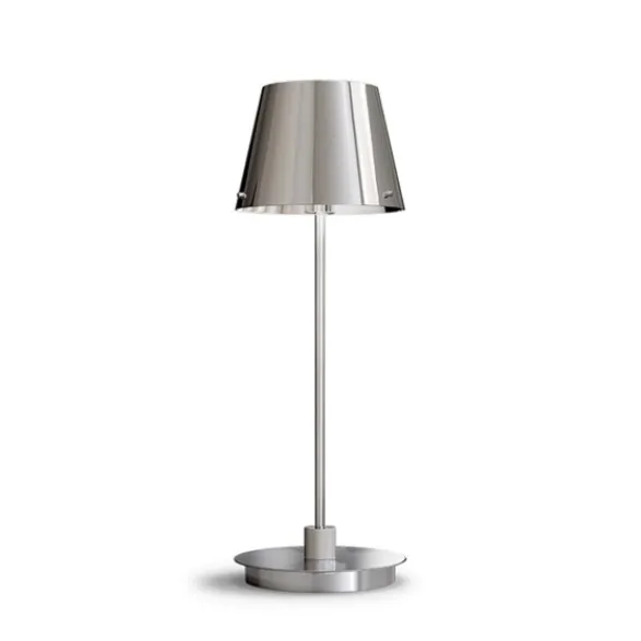 Herstal Gil il Grande bordslampa krom/krom