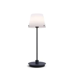 Herstal Gil il Grande bordslampa svart G9