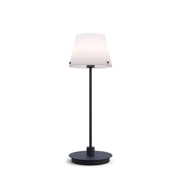 Herstal Gil il Grande bordslampa svart G9