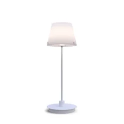 Herstal Gil il Grande bordslampa vit G9