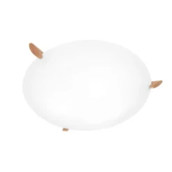 Konsthantverk Ögla plafond, ek/vit 55cm