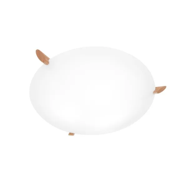 Konsthantverk Ögla plafond, ek/vit 45cm