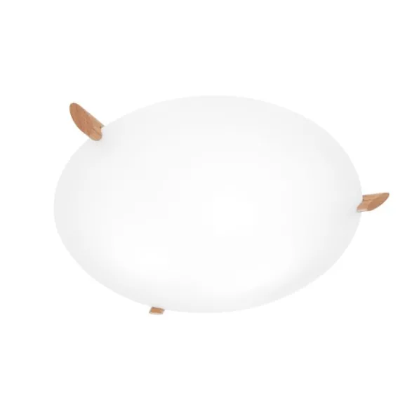Konsthantverk Ögla plafond, ek/vit 55cm