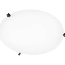 Konsthantverk Ögla plafond, grå/vit 45cm