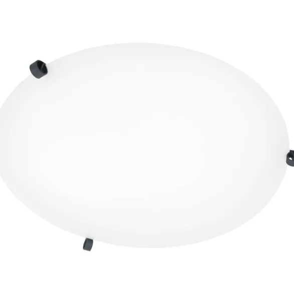 Konsthantverk Ögla plafond, grå/vit 45cm