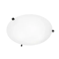 Konsthantverk Ögla plafond, svart/vit 55cm