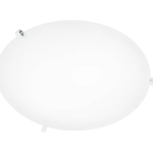 Konsthantverk Ögla plafond, vit/vit 45cm