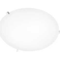 Konsthantverk Ögla plafond, vit/vit 55cm