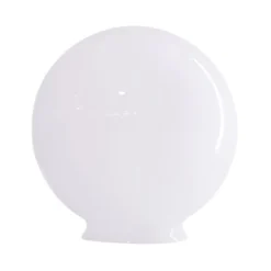 Westal Glasglob opal, blank 200mm
