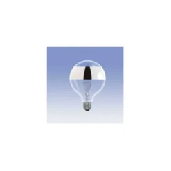Ekonomiljus Glödlampa Anillo 40W glob 125 E27 silver, dimbar