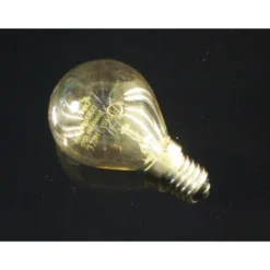 Ekonomiljus Glödlampa klot klar E14, 15W