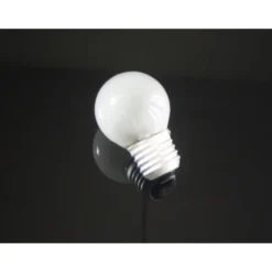 Ekonomiljus Glödlampa klot matt, E27 15W