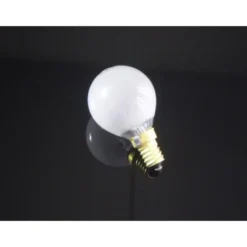 Ekonomiljus Glödlampa klot matt E14, 25W 2-pack