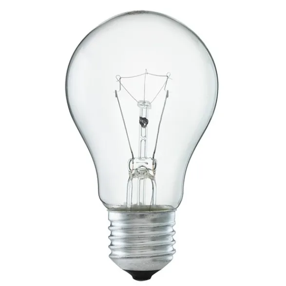 Unison Glödlampa Normal E27 15W klar dimbar