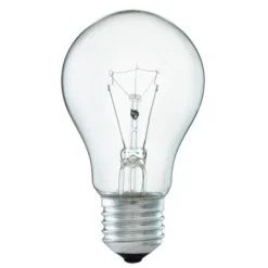 Ekonomiljus Glödlampa normal klar E27, 15W