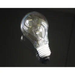 Ekonomiljus Glödlampa normal klar E27, 40W