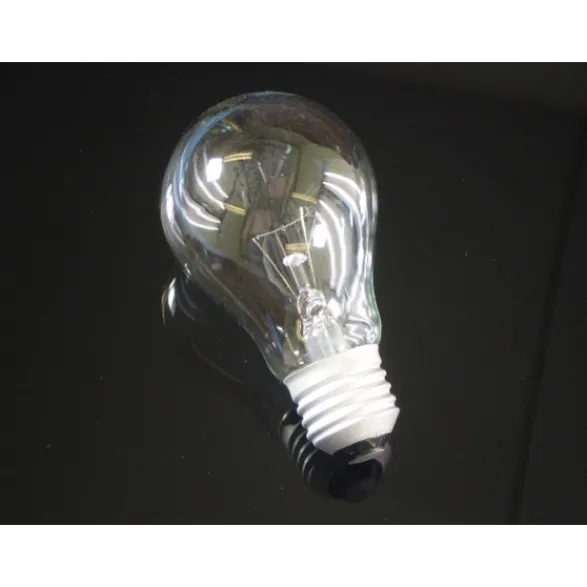 Ekonomiljus Glödlampa normal klar E27, 40W