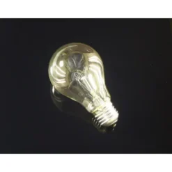 Ekonomiljus Glödlampa normal klar E27, 150W
