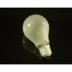Ekonomiljus Glödlampa normal matt E27, 40W 2-pack