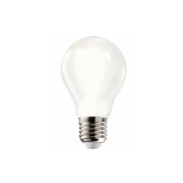 Ekonomiljus Glödlampa Normal Opalvit 60W Skakstark E27 230V