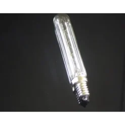 Ekonomiljus Glödlampa rörlampa klar E14, 15W