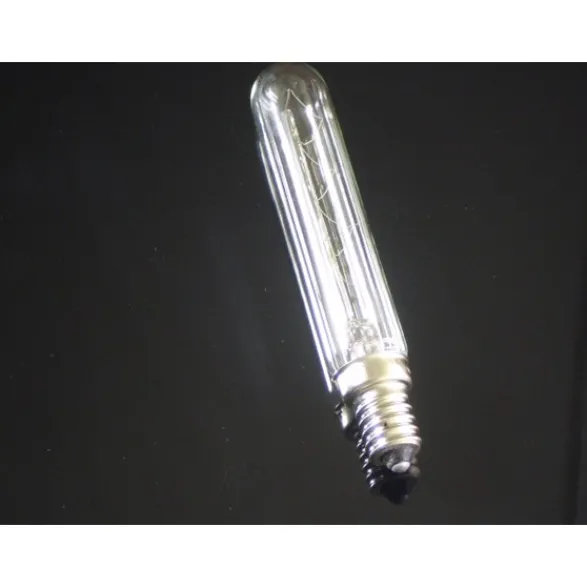 Ekonomiljus Glödlampa rörlampa klar E14, 15W