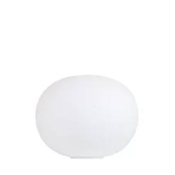 FLOS Glo-ball Basic 2 bordslampa, opalglas 45cm