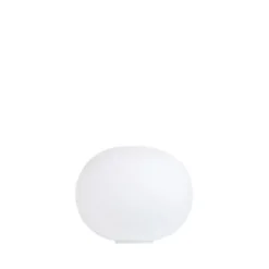 FLOS Glo-ball Basic 1 bordslampa, opalglas 33cm